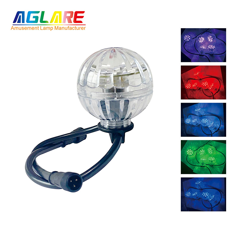 LED���Դ��Բ�����ֵ� ���RGBȫ�ʵ�