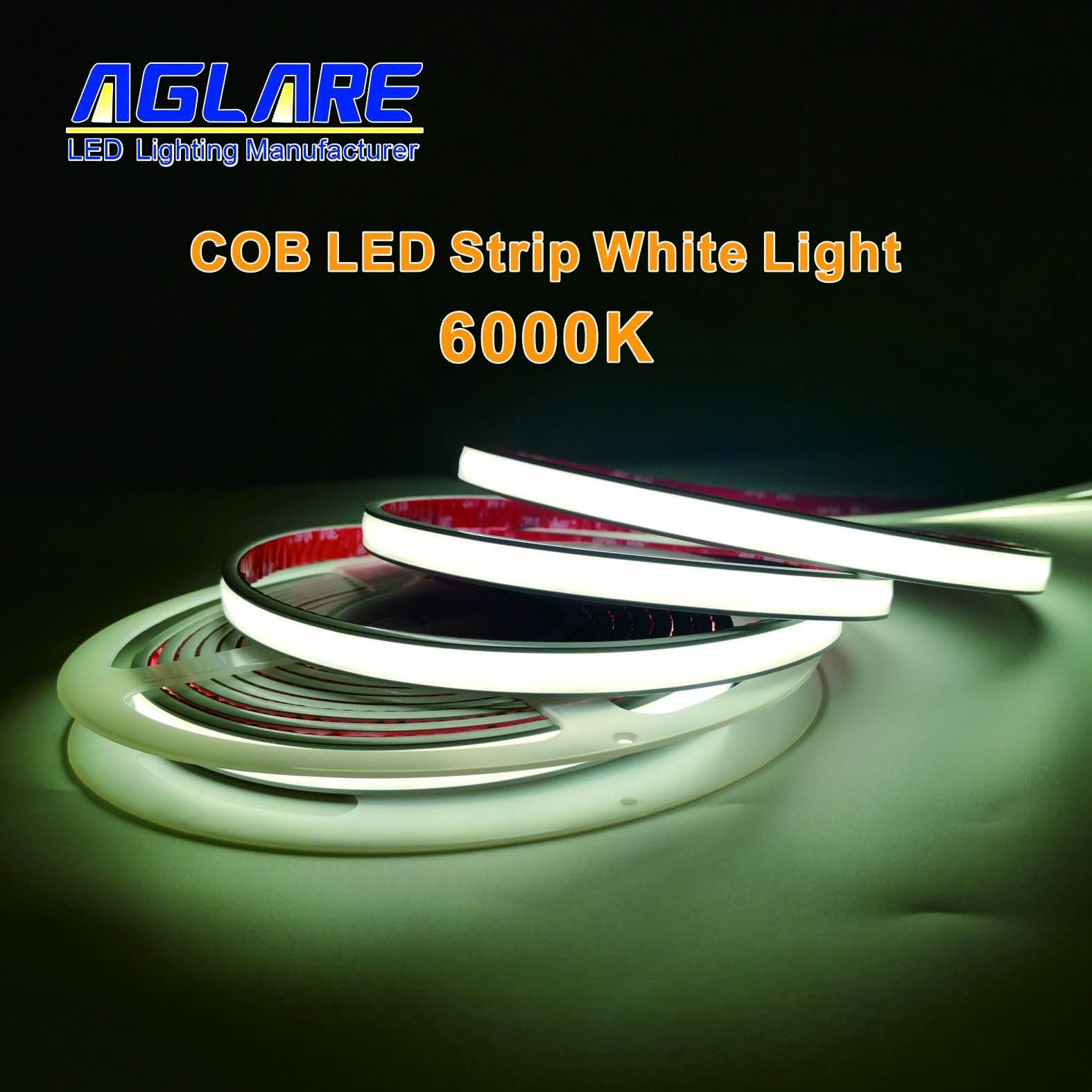 COB LED�����׹�6000K IP67��ˮ24v��ѹLED���Եƴ�������