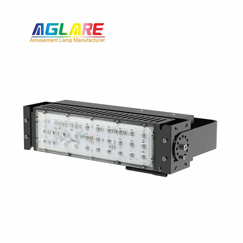 LED��ɫͶ��� ����������50W��ɫRGB�����