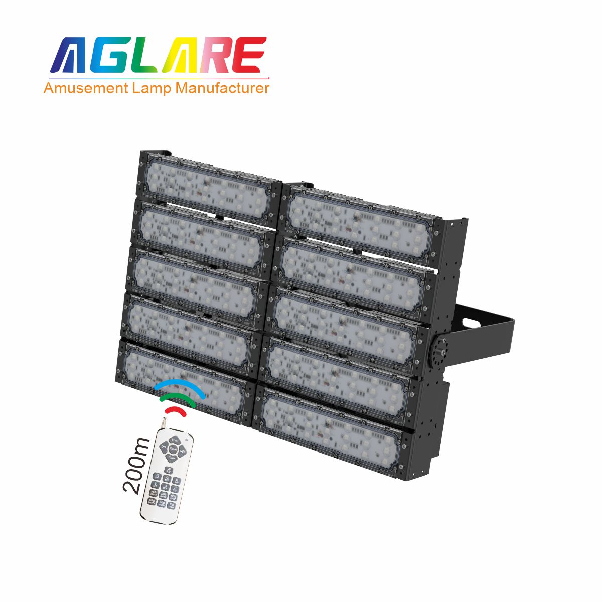 500WLED��ɫͶ��Ʒ�ˮ�����RGB���۵ƻ������