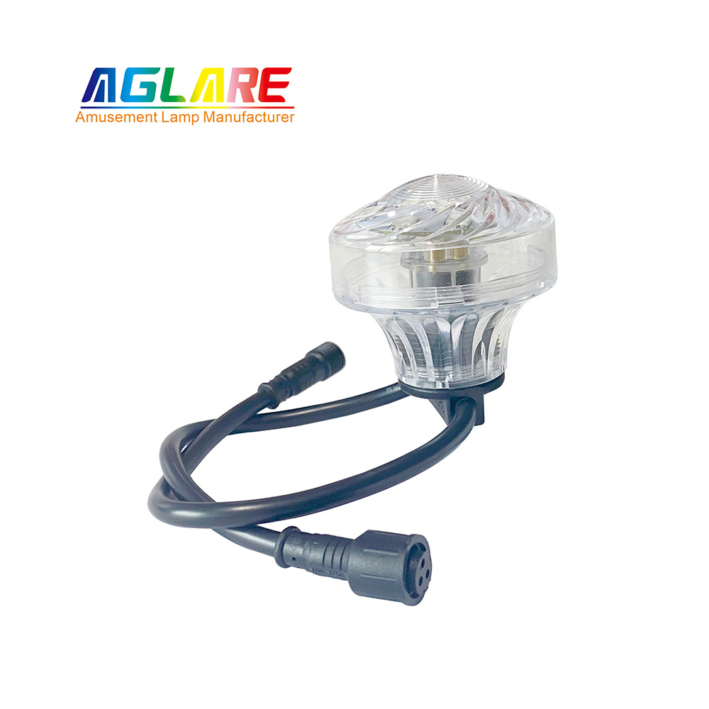 24v��ɫĢ���� ����԰������װ��LEDĢ���ƹ����