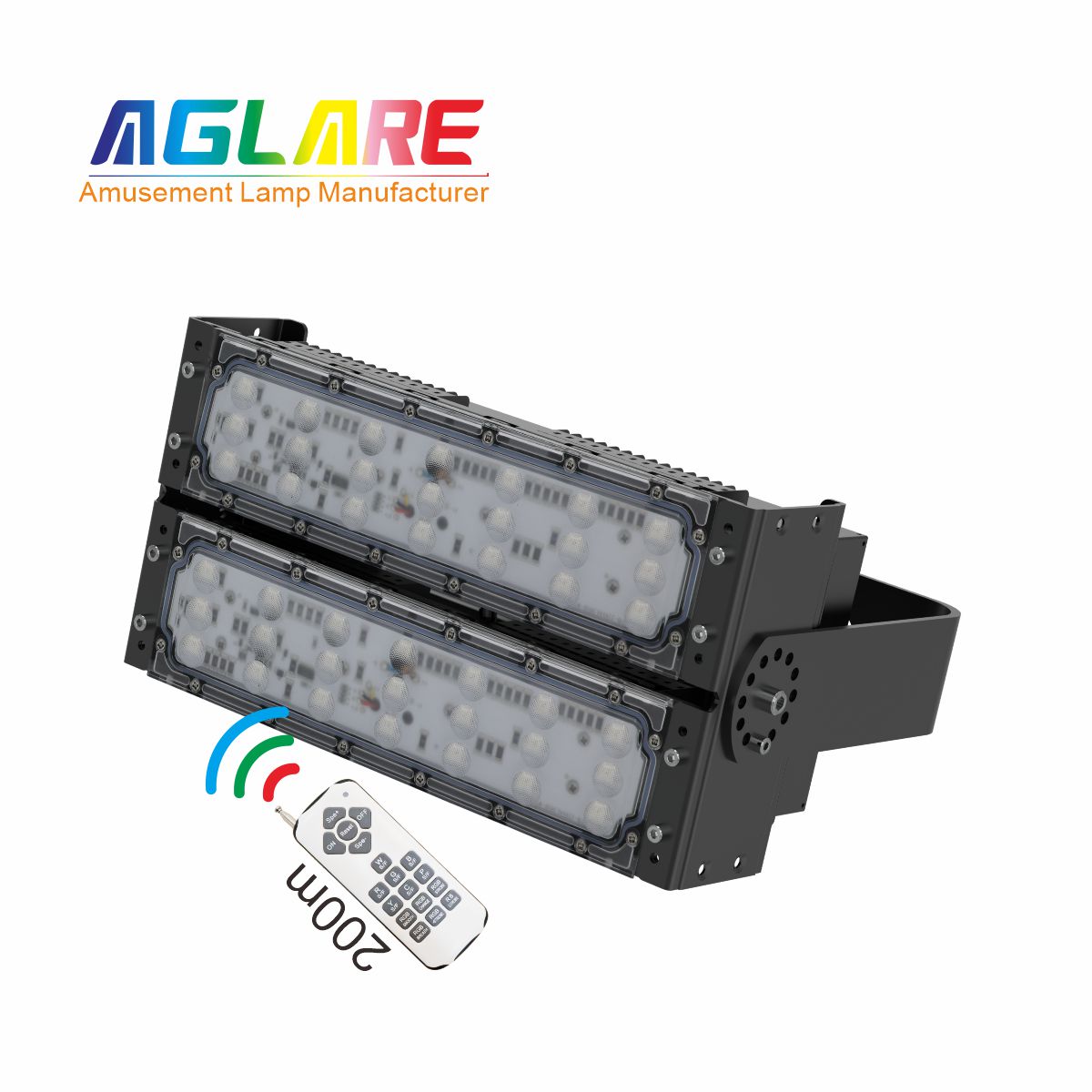100W LED��ɫ����� RGBͶ��ƴ�������������