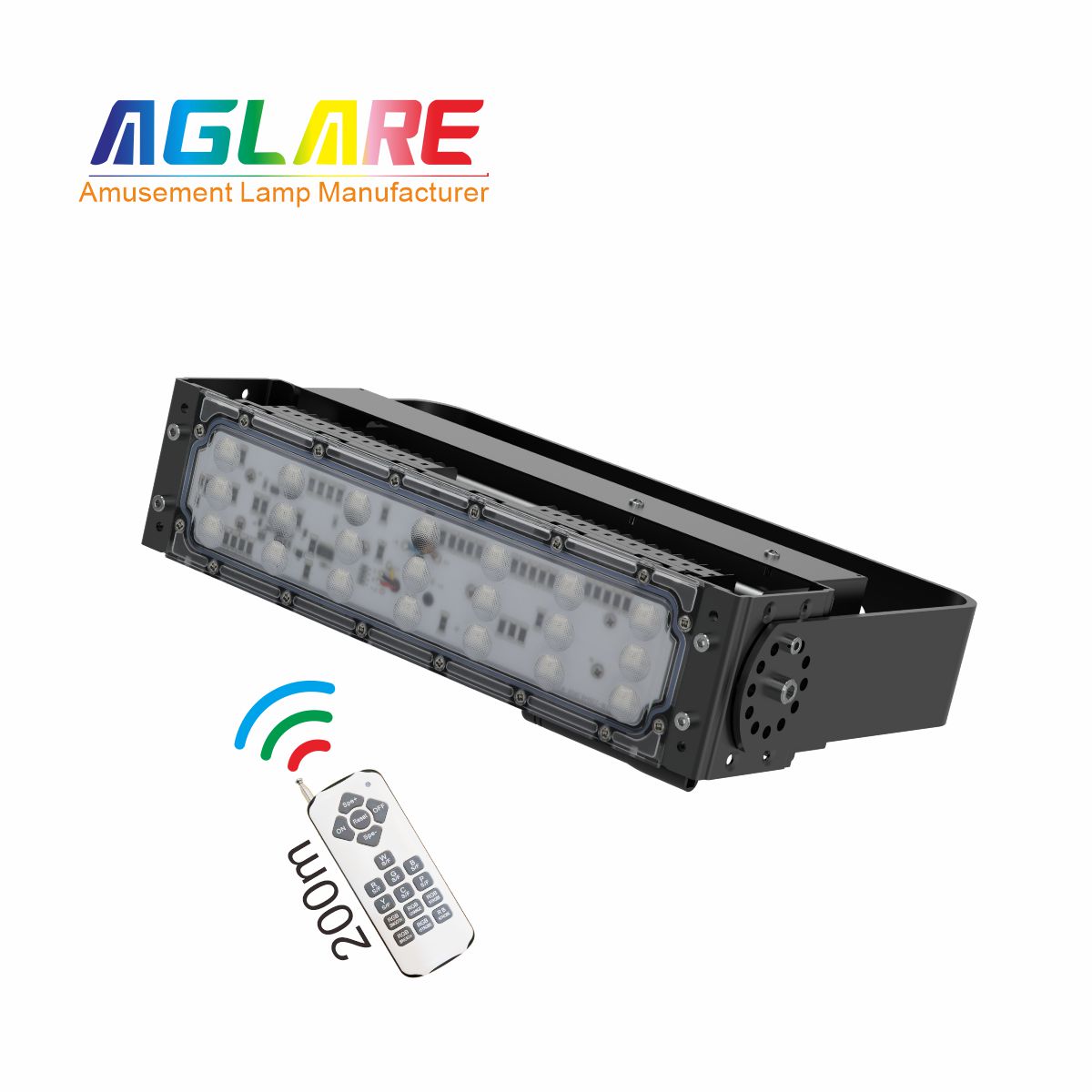 50W LED��ɫͶ��ƴ�������������