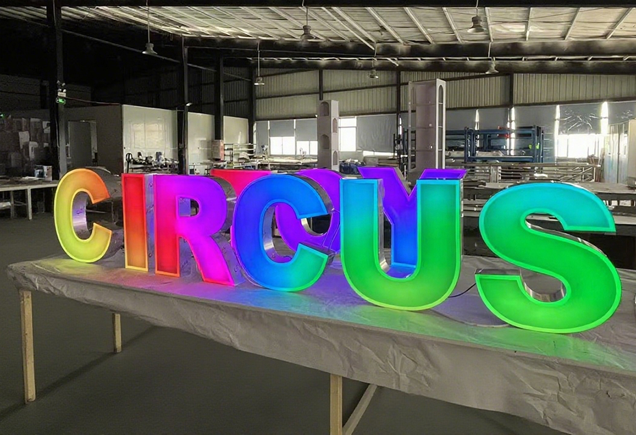 ����3D�ǿ���LED��ĸ������50cm��ÿ����ĸ��